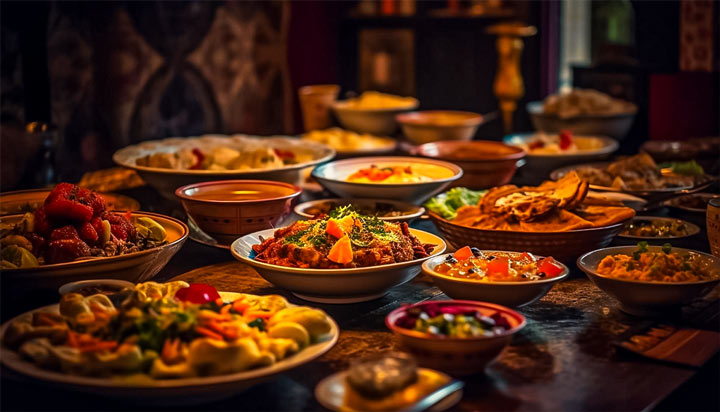 catering event