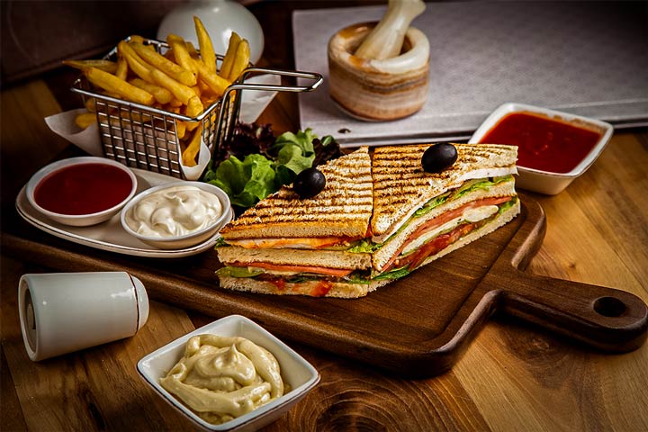 Sandwich Corner