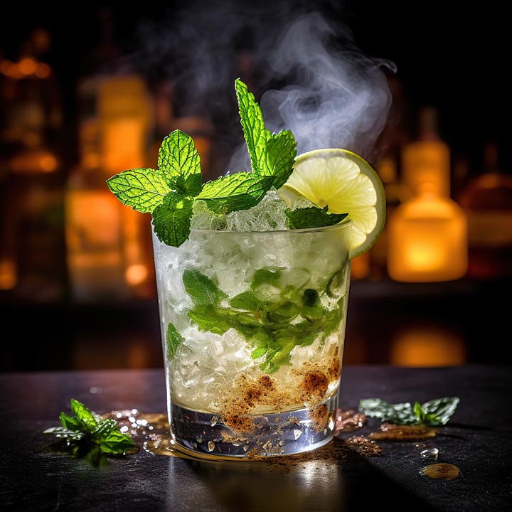 Fresh Mojito Coolers