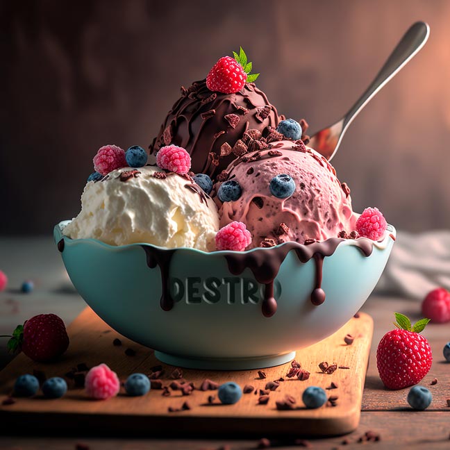 Fruit Scoops