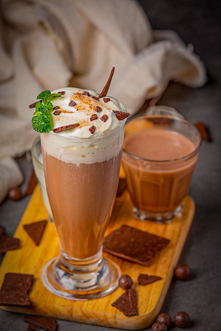 Hazelnut mocha