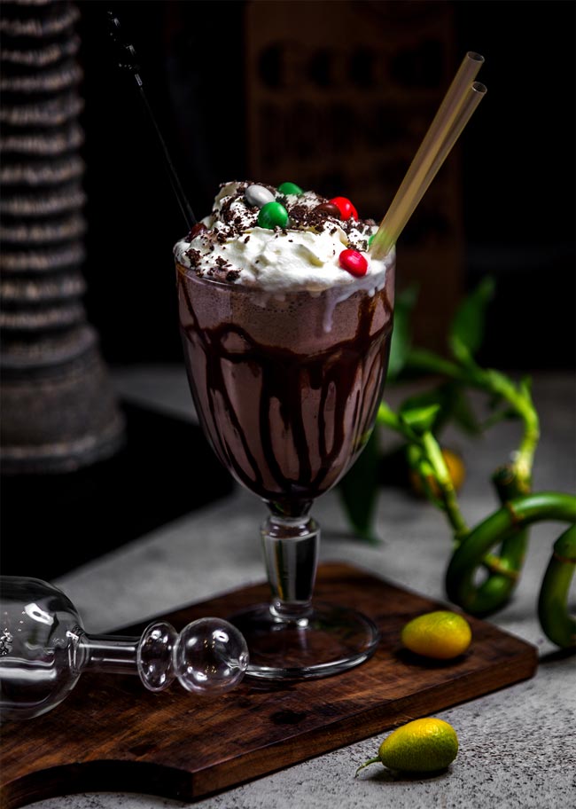 Signature milkshake
