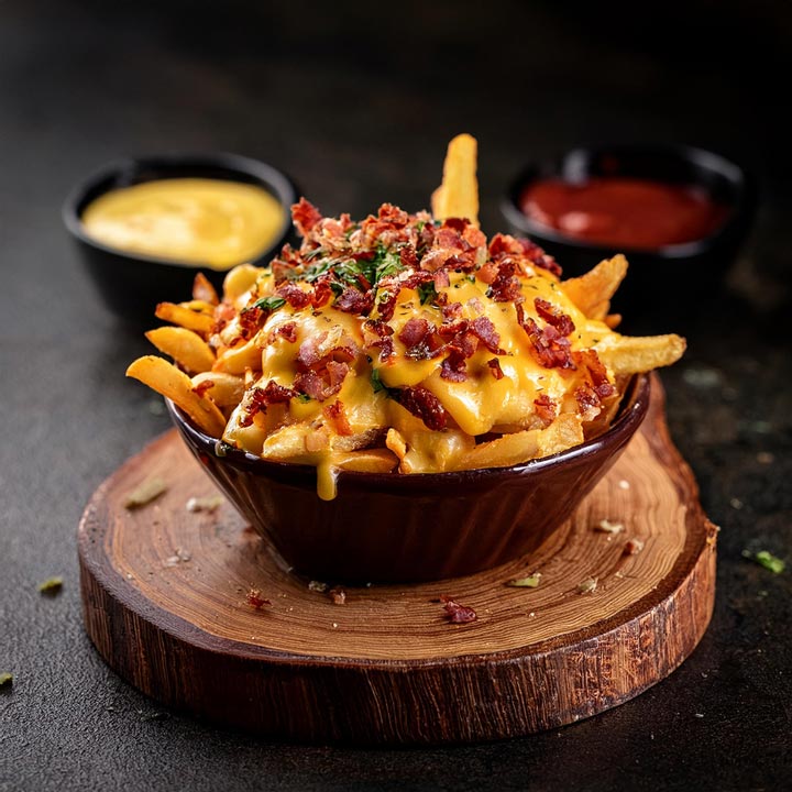 Crispy Loaded Snacks
