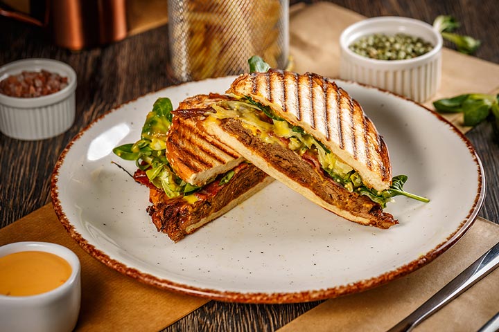 Perfect layered sandwich