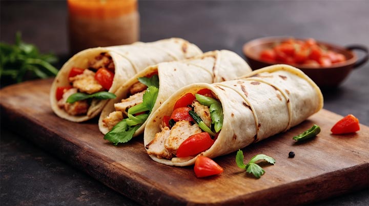 Wraps