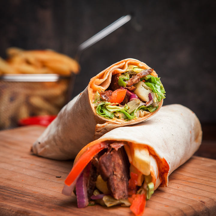 Fresh Rolled Wraps